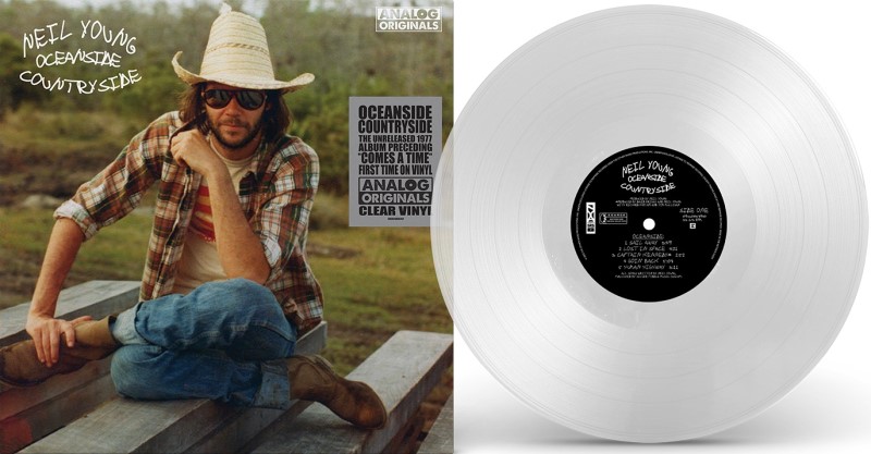 Neil Young/Oceanside Countryside (Clear Vinyl)