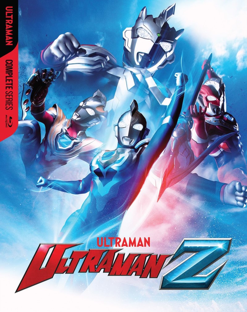 Ultraman Z: The Complete Series (2020-2021)/Kohshu Hirano, Rima Matsuda, and Hikari Kuroki@TV-PG@Blu-ray
