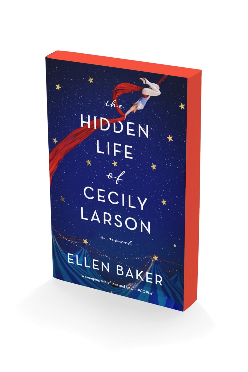 Ellen Baker The Hidden Life Of Cecily Larson 