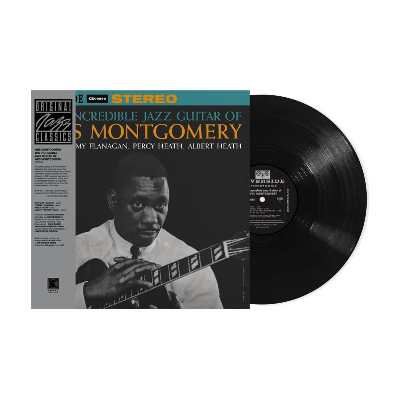 Wes Montgomery/The Incredible Jazz Guitar Of Wes Montgomery@Original Jazz Classics Series@180g LP
