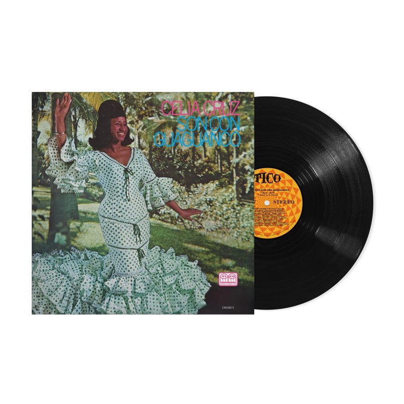 Celia Cruz/Son con Guaguancó@180g LP