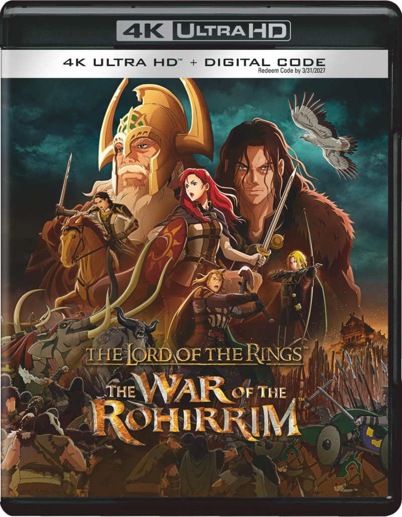 Lord of the Rings: The War of the Rohirrim/Cox/Wise@4k-Uhd@PG-13