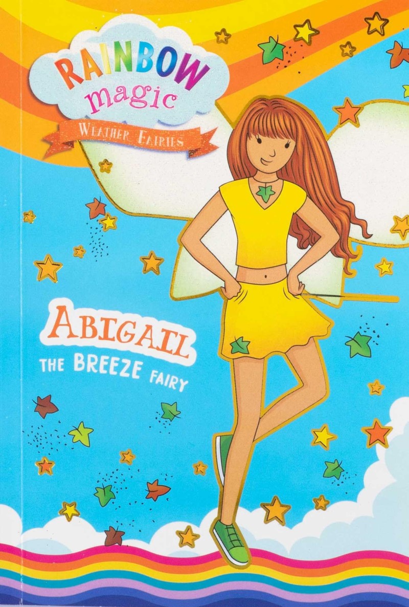 Daisy Meadows/Rainbow Magic Weather Fairies #2@ Abigail the Breeze Fairy