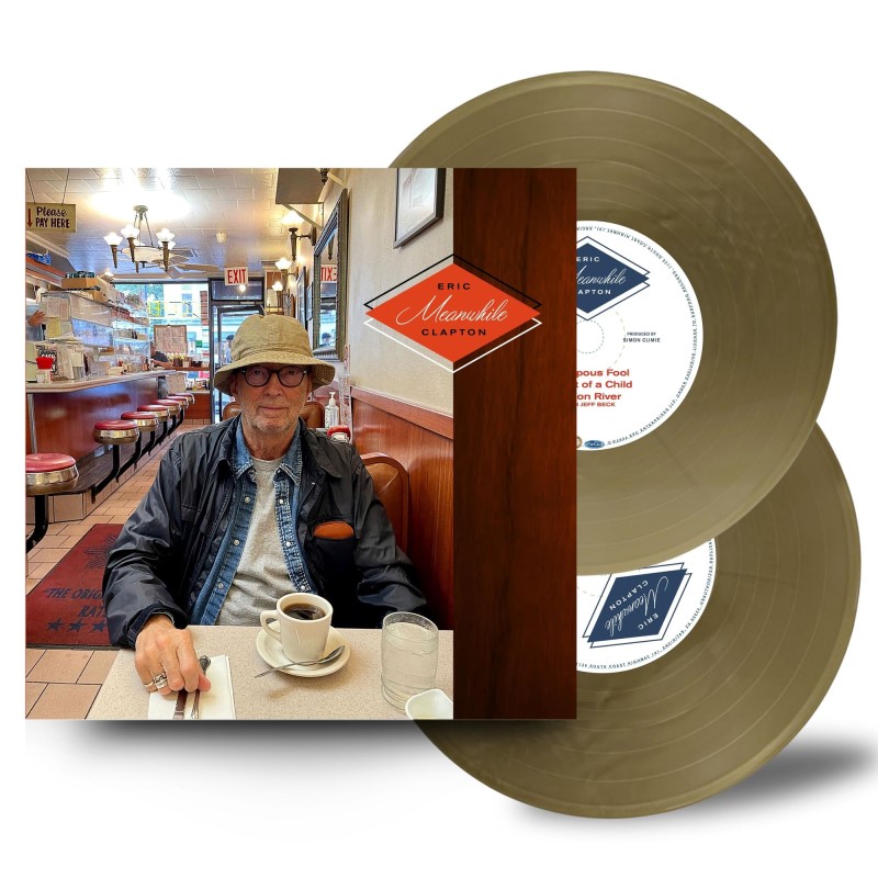 Eric Clapton/Meanwhile (Gold Vinyl)@2LP