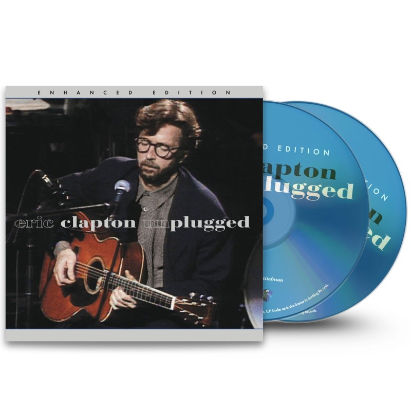 Eric Clapton/Unplugged: Enhanced Edition@2CD