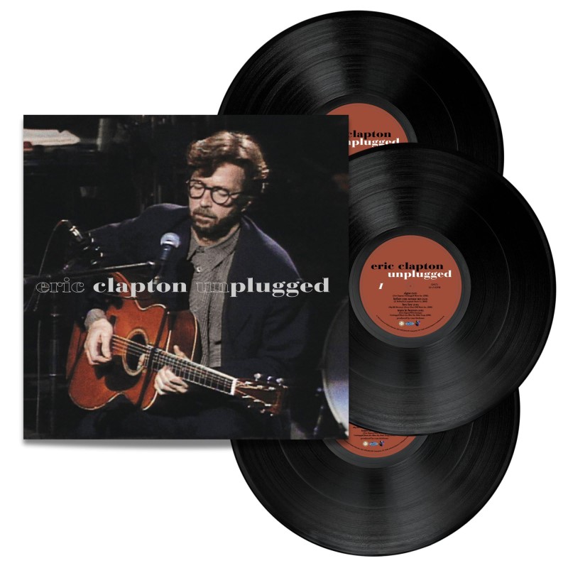 Eric Clapton/Unplugged: Enhanced Edition@3LP