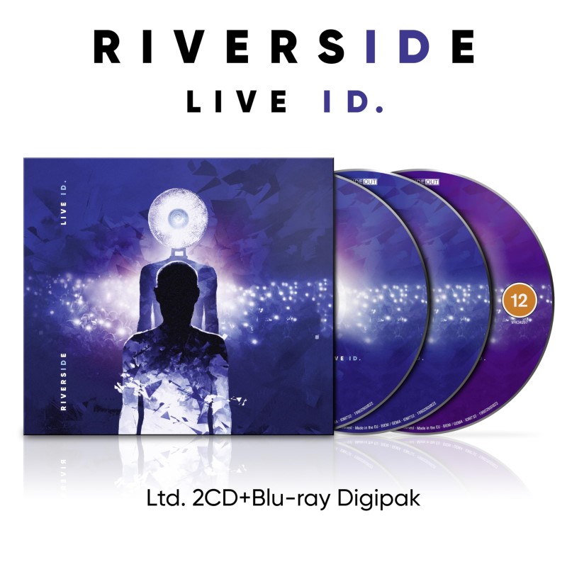 Riverside/Live Id.@2CD + Blu-Ray