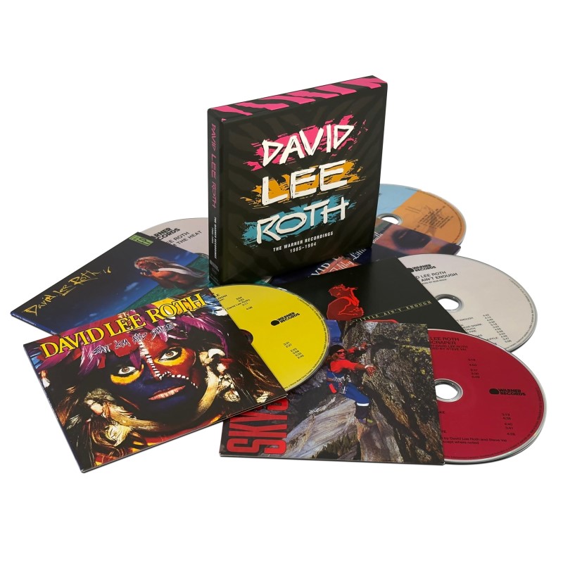 David Lee Roth/The Warner Recordings (1985-1994)@5 CD