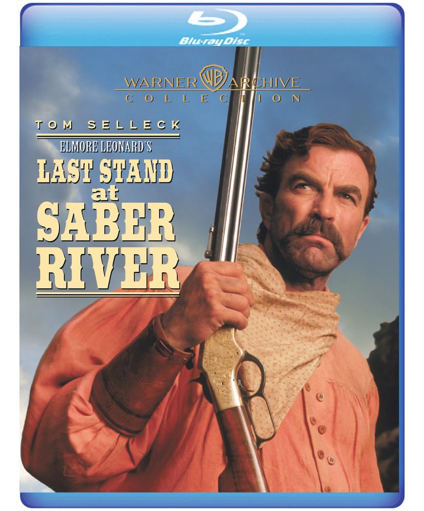 Last Stand at Saber River (1997) (Warner Archive Collection)/Tom Selleck, Suzy Amis, and Rachel Duncan@Not Rated@Blu-ray (Made on Demand)