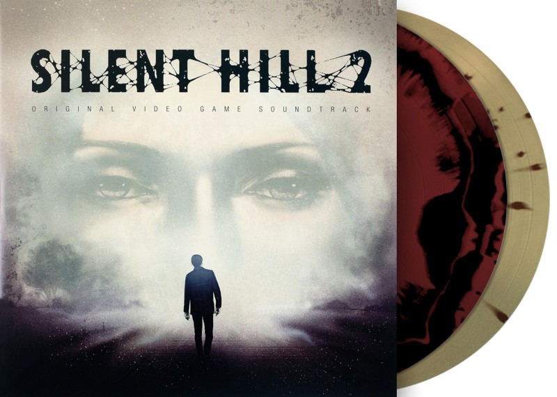 Silent Hill 2/Soundtrack (Swirl & Splatter Vinyl)