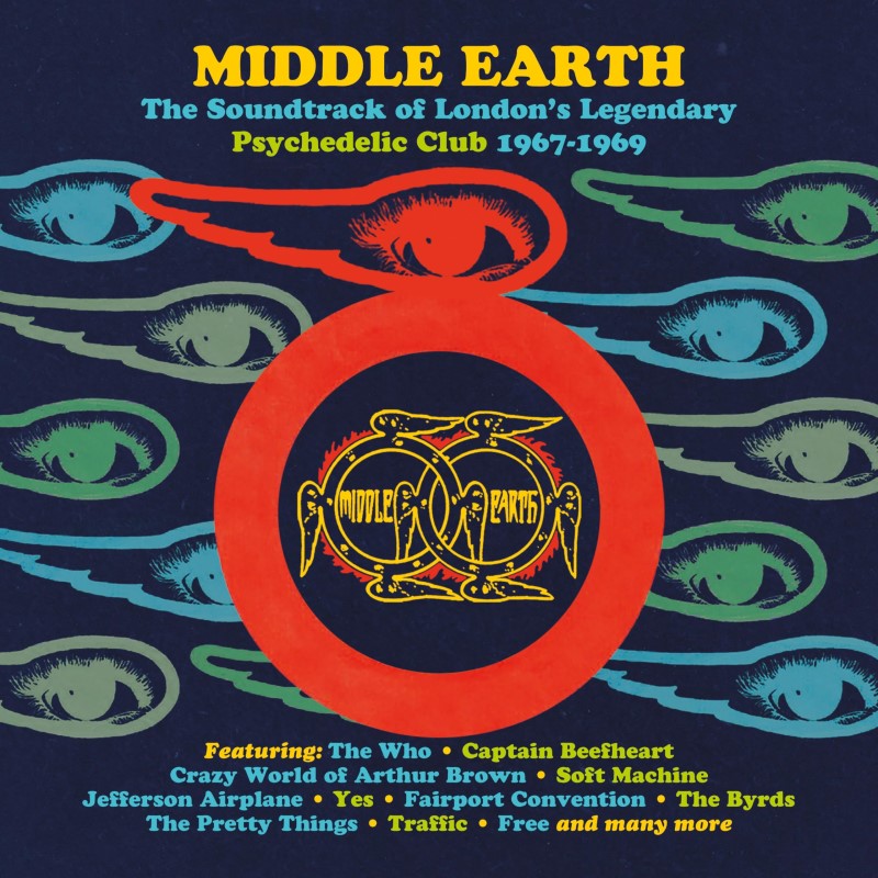 Middle Earth/The Soundtrack Of London's Legendary Psychedelic Club 1967-1969@3CD
