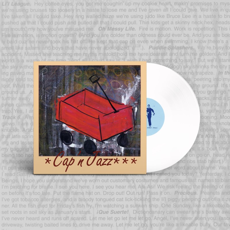Cap'n Jazz/Burritos, Inspiration Point (30th Anniversary Edition) (White Vinyl)