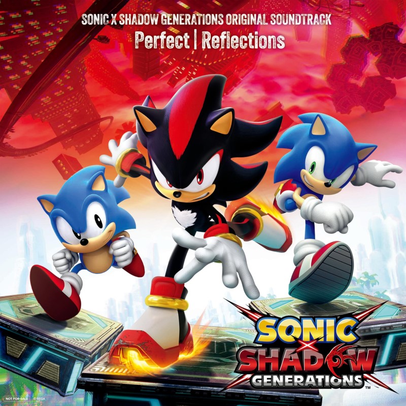 Sonic The Hedgehog/Sonic X Shadow Generations Perfect / Reflections