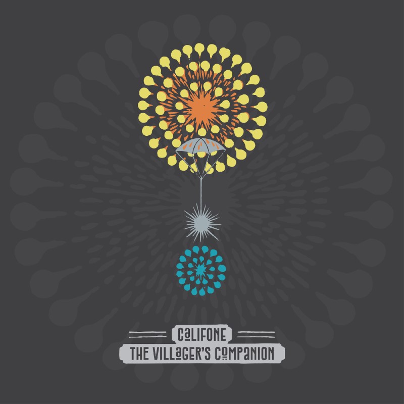 Califone/The Villager's Companion (FIREWORK SHIMMER VINYL)@Indie Exclusive@w/ download card