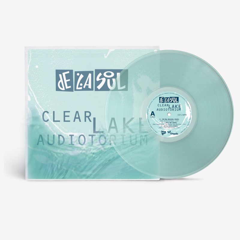 De La Soul/Clear Lake Audiotorium (Sea Green Vinyl)@140g