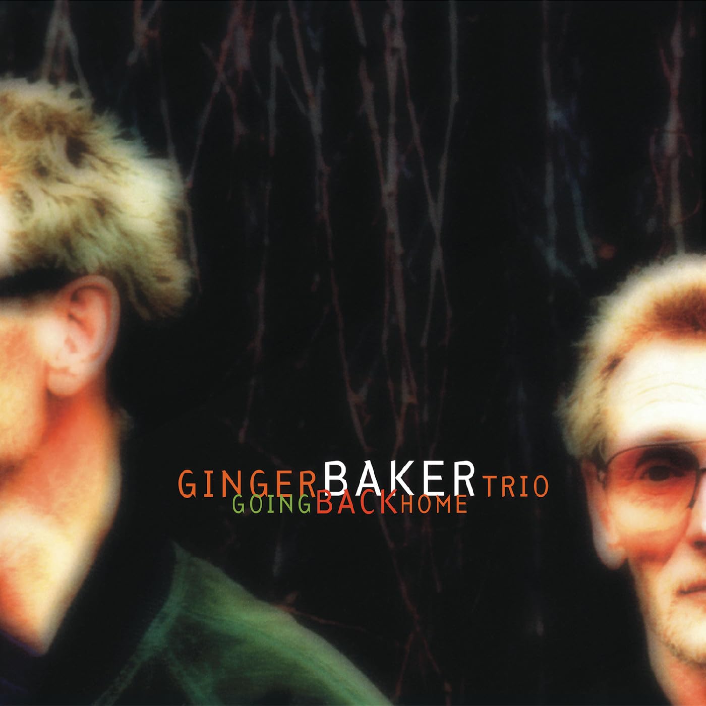 Ginger Baker Trio/Going Back Home (FOREST GREEN VINYL)@Ltd. 1250