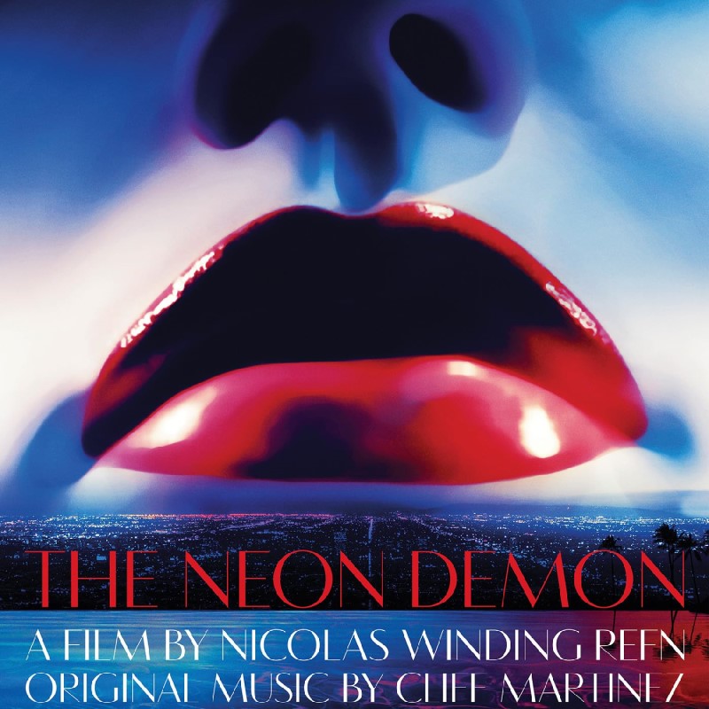 The Neon Demon/Original Motion Picture Soundtrack (PINK W/ BLUE & PURPLE SPLATTER VINYL)@2LP