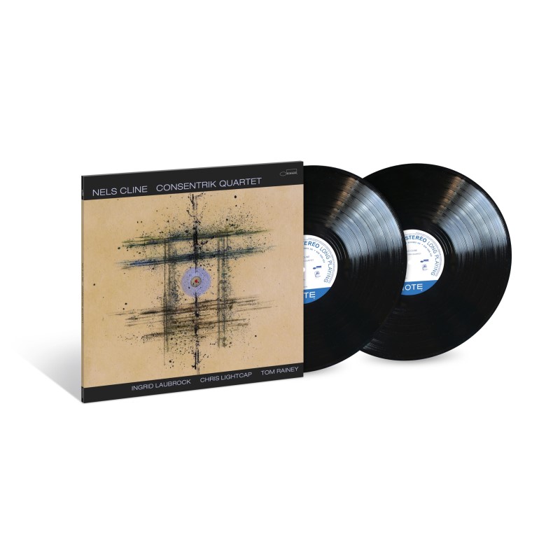 Nels Cline/Consentrik Quartet@2LP 180g