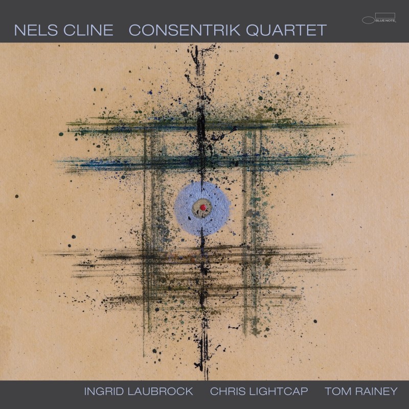 Nels Cline/Consentrik Quartet (Autographed Insert)@Indie Exclusive@2LP 180g