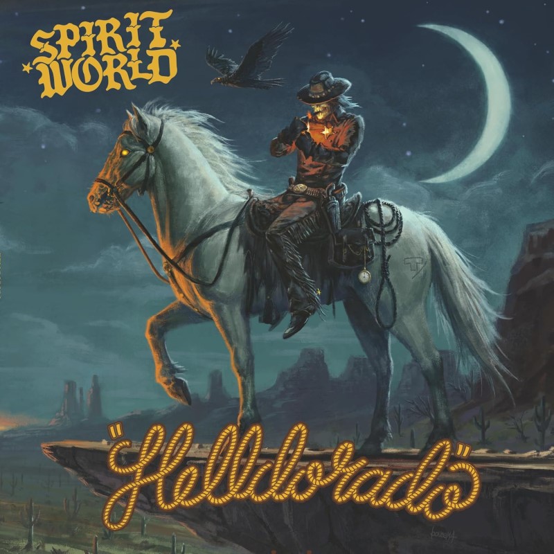 Spiritworld/Helldorado (Sea Blue Smoke Vinyl)