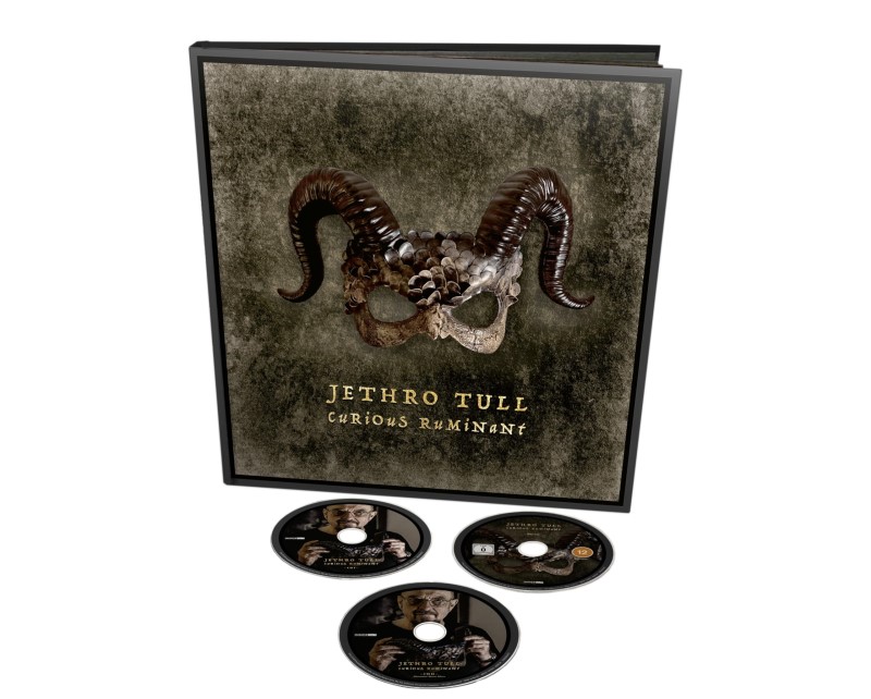 Jethro Tull/Curious Ruminant (Deluxe Edition)@Deluxe 2CD+Blu-ray & Artbook