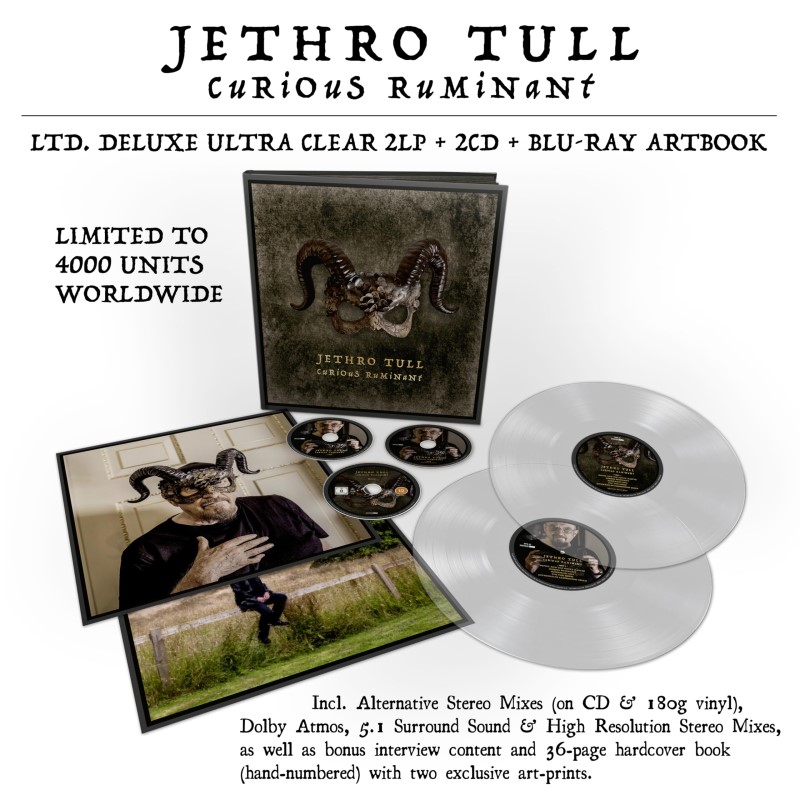 Jethro Tull/Curious Ruminant (Deluxe Edition Colored Vinyl)