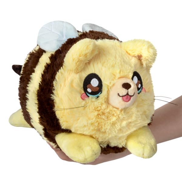 Squshable/Mini Cat Bee Plush