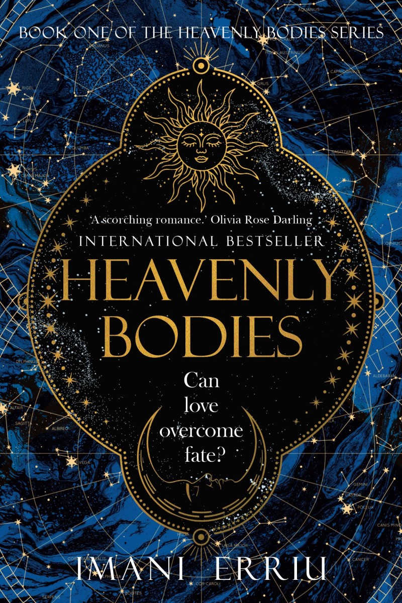 Imani Erriu/Heavenly Bodies@ Book One of the Heavenly Bodies Series
