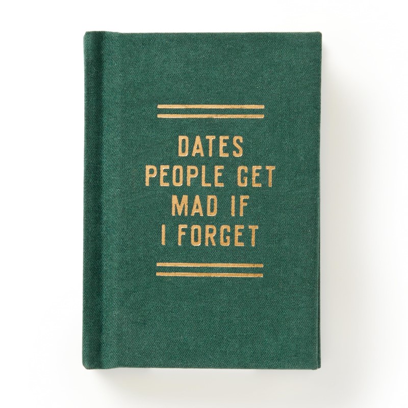 Tiny Diary/Dates People Get Mad If I Forget