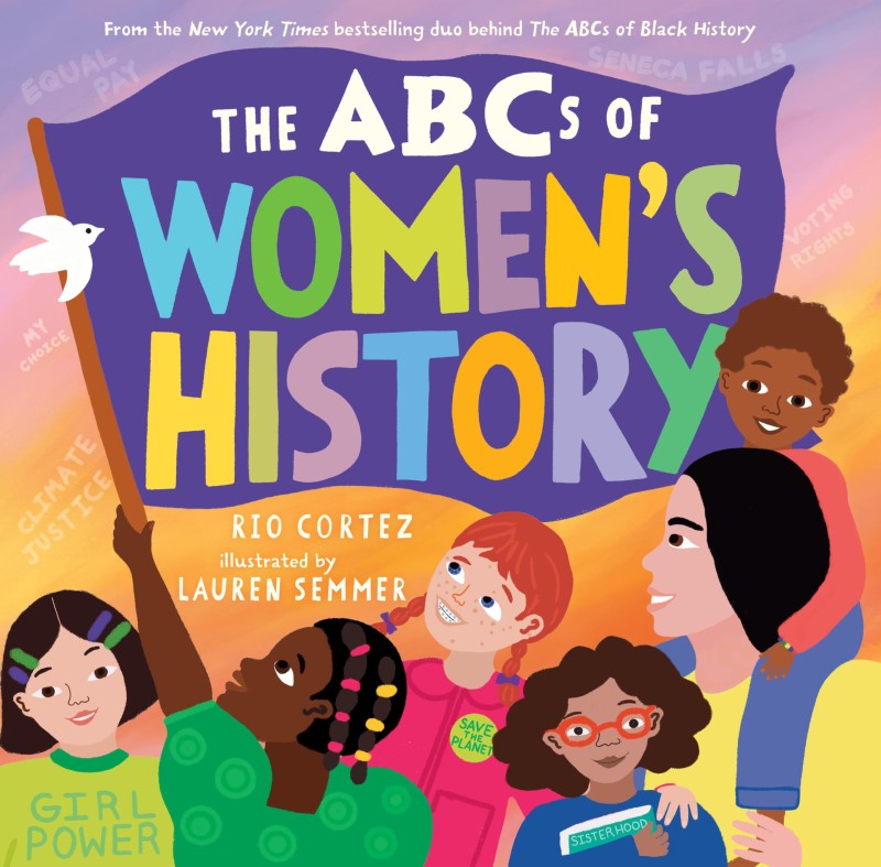 Rio Cortez/The ABCs of Women's History