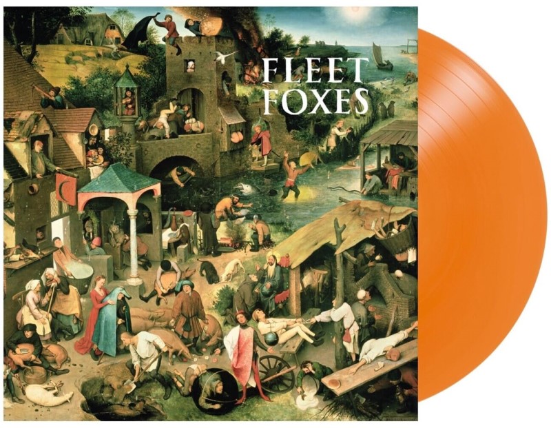 Fleet Foxes/Fleet Foxes / Sun Giant (Clear Orange Vinyl)@2LP