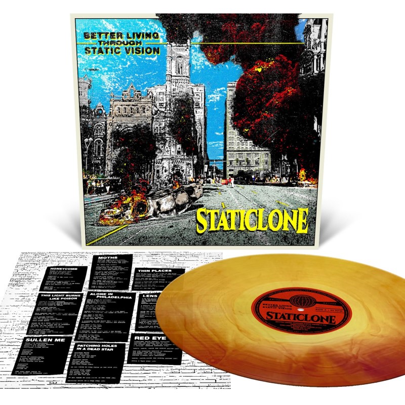 Staticlone/Better Living Through Static Vision (Galaxy Vinyl)