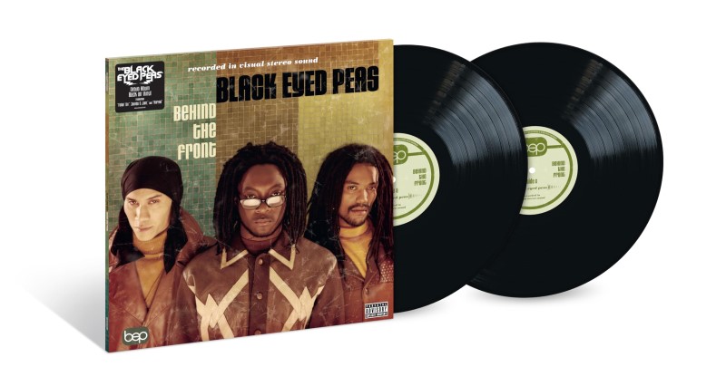 Black Eyed Peas/Behind The Front@2LP