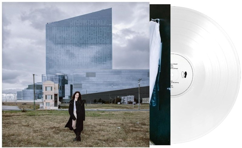Marie Davidson/City of Clowns (White Vinyl)@LP
