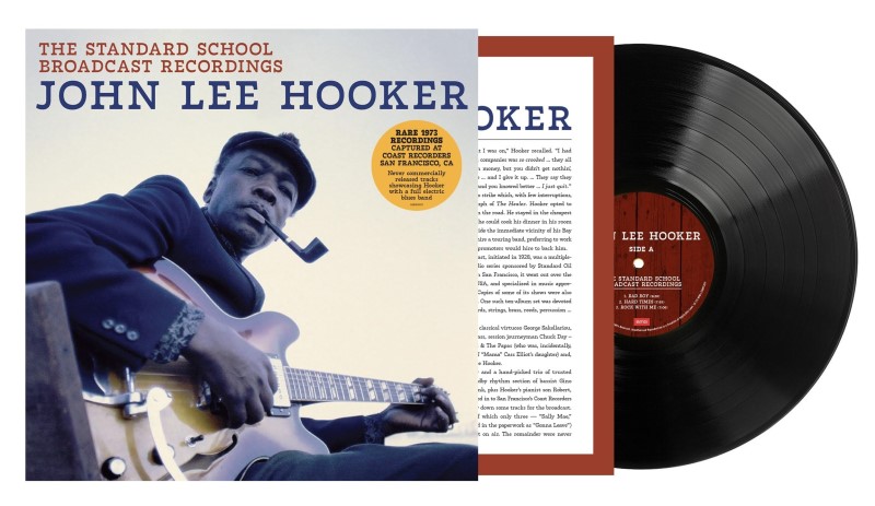 John Lee Hooker/The Standard School Broadcast Recordings@LP