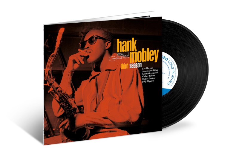 Hank Mobley/Third Season@Blue Note Tone Poet Edition@180g LP
