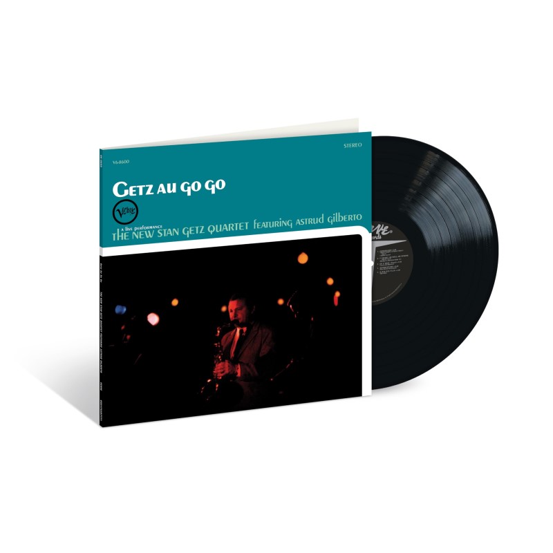 The New Stan Getz Quartet/Getz Au Go Go@Verve Acoustic Sounds Series@180g LP