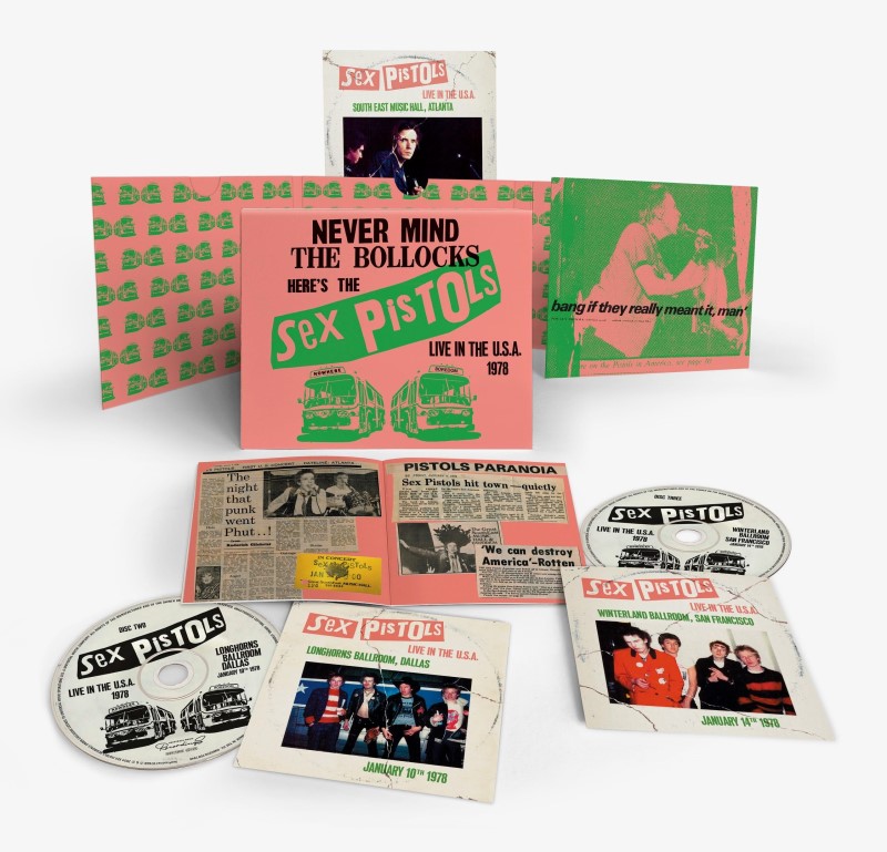 Sex Pistols/Live In The U.S.A. 1978@3CD