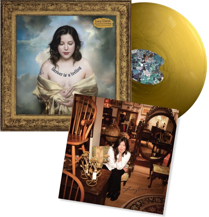 Lucy Dacus/Forever Is A Feeling (Liquid Gold Vinyl w/ Signed Insert)@Indie Exclusive