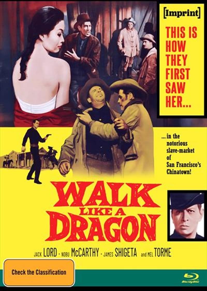 Walk Like A Dragon/Walk Like A Dragon@IMPORT: May not play in U.S. Players