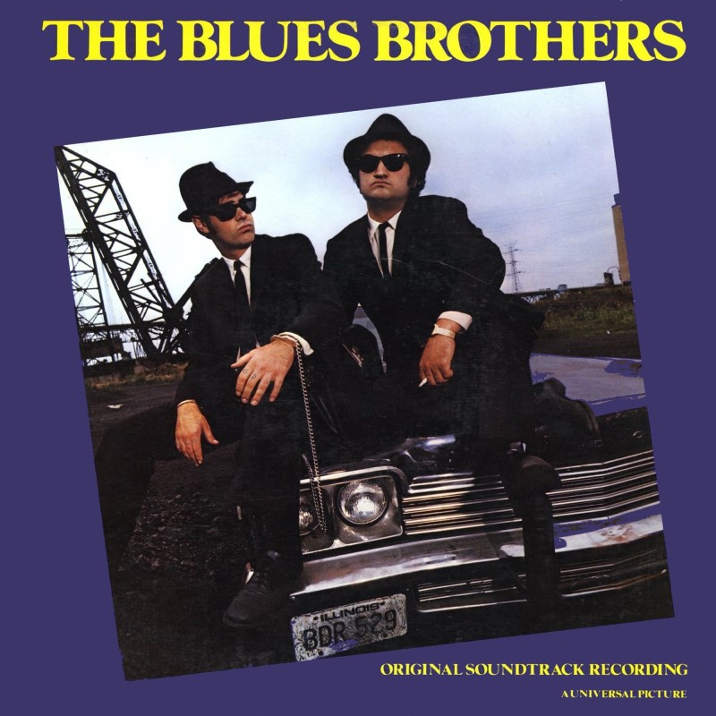 The Blues Brothers/Original Soundtrack Recording (Clear Gold Vinyl)