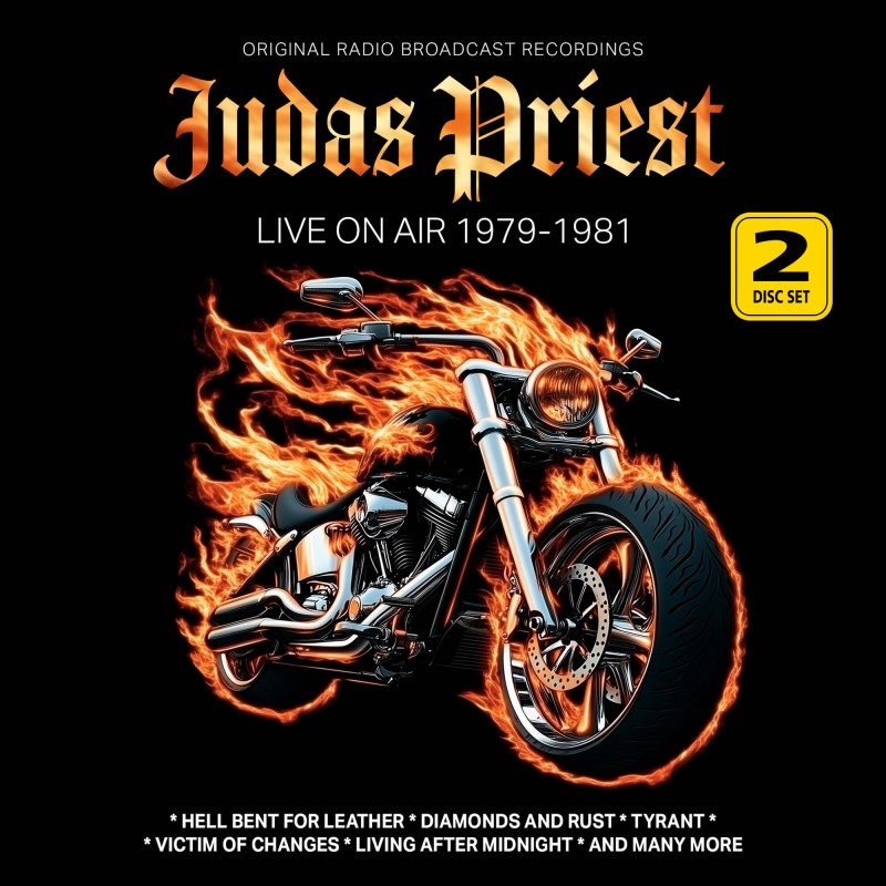 Judas Priest/Live On Air 1979-1981@2CD