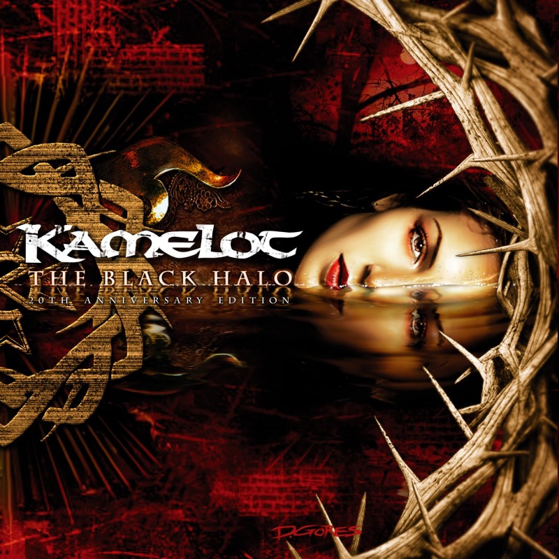 Kamelot/The Black Halo (20th Anniversary Edition)@2LP