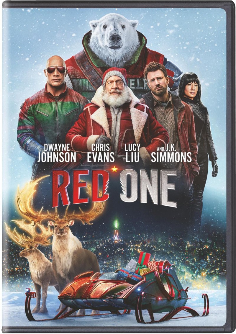 Red One/Johnson/Evans/Liu/Simmons@DVD@PG13