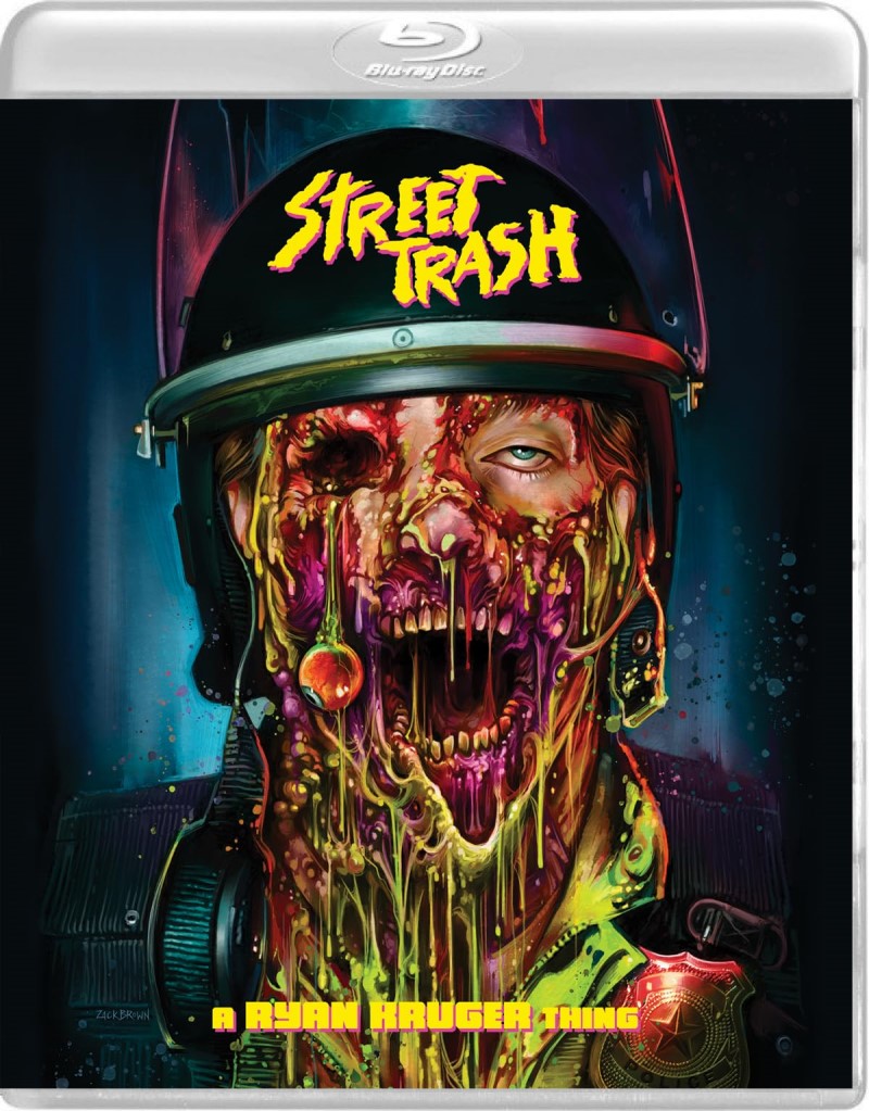 Street Trash (2024) (Vinegar Syndrome)/Sean Cameron Michael, Donna Cormack-Thomson, and Joe Vaz@Not Rated@Blu-ray