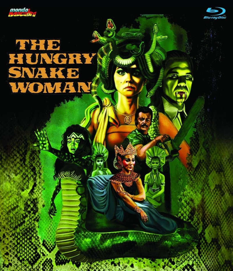 The Hungry Snake Woman/The Hungry Snake Woman