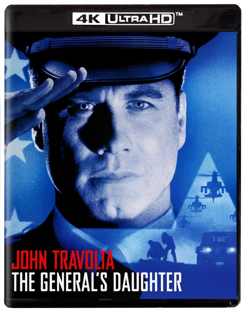 The General's Daughter (1999) (KL Studio Classics)/John Travolta, Madeleine Stowe, and James Cromwell@R@4K Ultra HD + Blu-ray