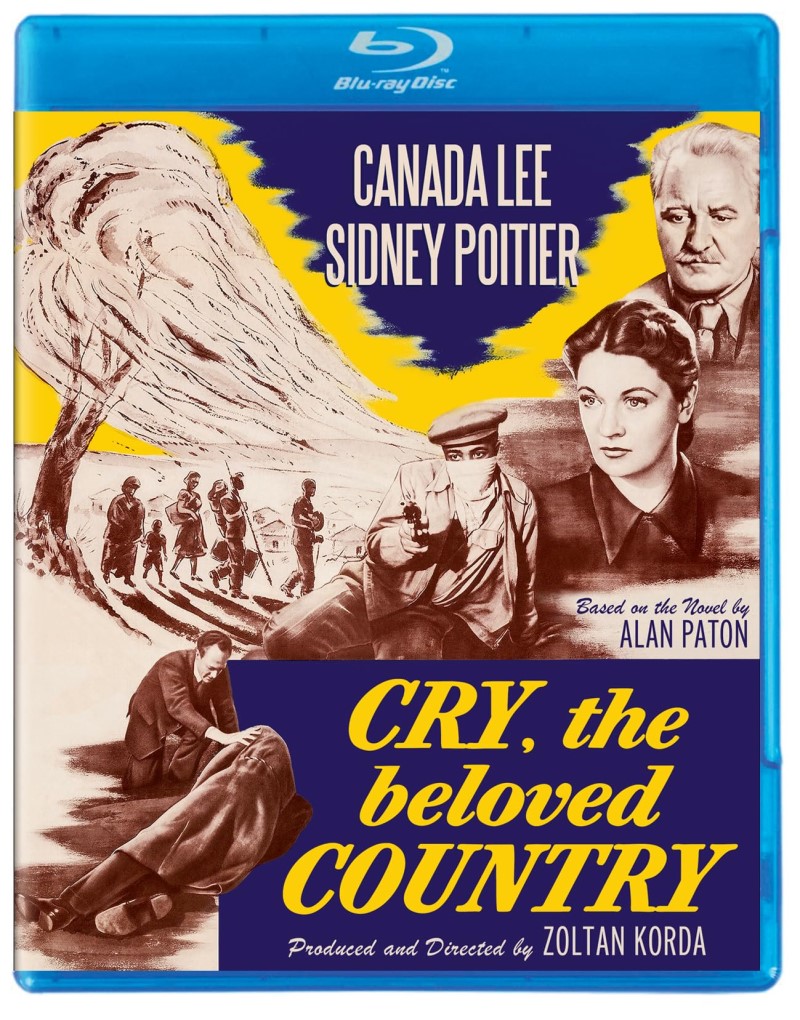 Cry The Beloved Country (1951)/Lee/Carson@Blu-Ray@NR