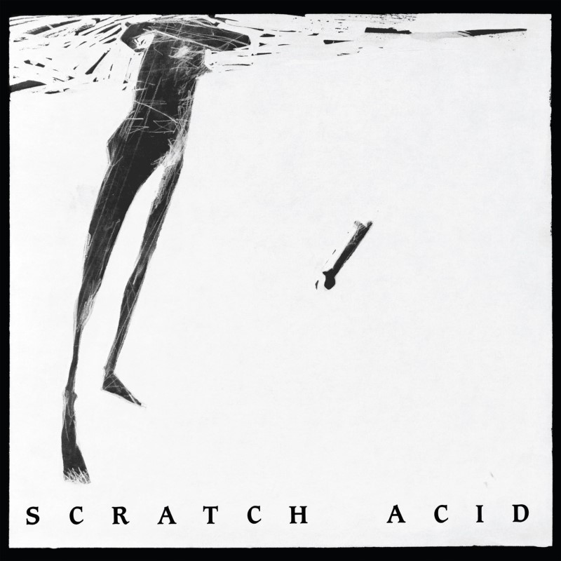 Scratch Acid/S/T EP / Berserker (White Vinyl)@Explicit Version
