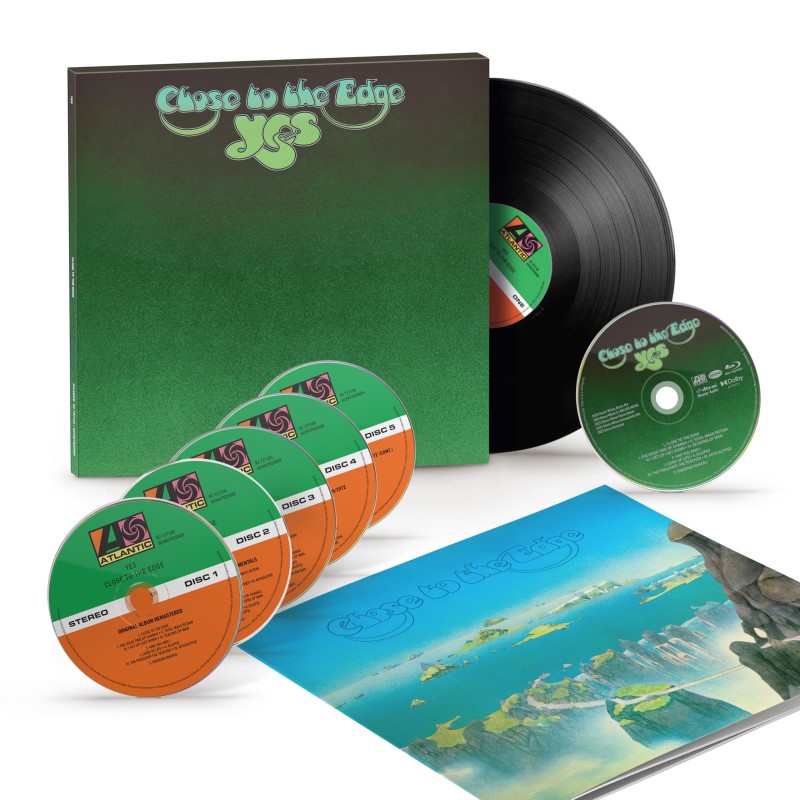 Yes/Close to the Edge (Super Deluxe Edition)@5CD/1LP/1Blu-ray Audio
